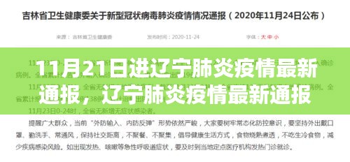 遼寧肺炎疫情最新通報（11月21日版），了解疫情，掌握防護關鍵步驟