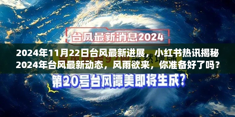 臺風(fēng)最新動態(tài)揭秘，風(fēng)雨欲來，小紅書熱訊助你備戰(zhàn)2024年臺風(fēng)