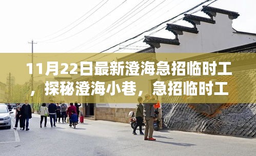 澄海急招臨時工背后的獨特小店故事，探秘小巷中的秘密招聘日