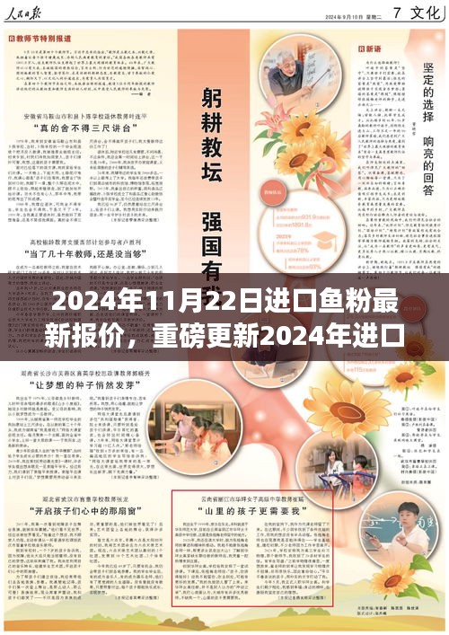 2024年進口魚粉最新報價及市場趨勢解析，小紅書帶你洞悉市場動態