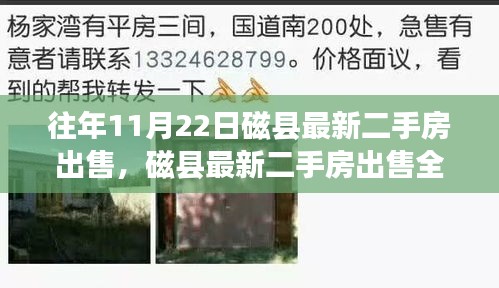 磁縣最新二手房購買指南，從入門到成交的詳細步驟與全攻略