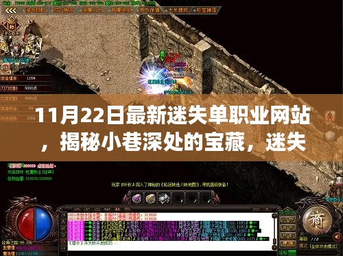 揭秘隱藏小巷深處的迷失單職業(yè)寶藏網(wǎng)站，特色小店的故事