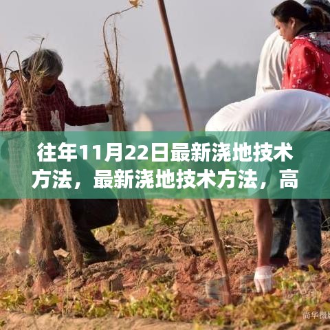 最新高效灌溉技術助力農業可持續發展，11月22日最新澆地技術方法解析