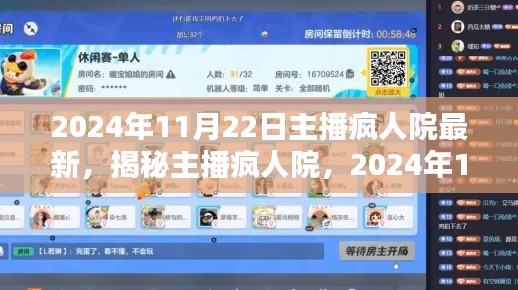 揭秘主播瘋人院，最新動態深度解析與獨家報道（日期標注版）