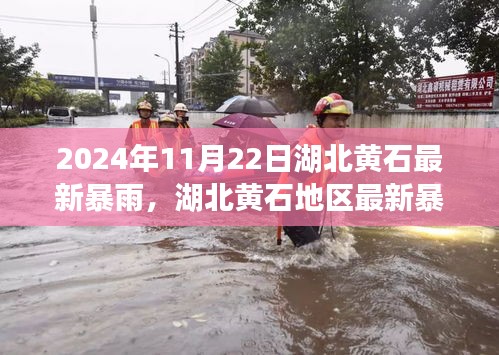 湖北黃石最新暴雨事件深度測評與介紹，2024年11月22日暴雨實況分析
