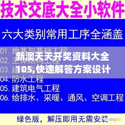 新澳天天開獎資料大全105,快速解答方案設計_內置版FVF2.13