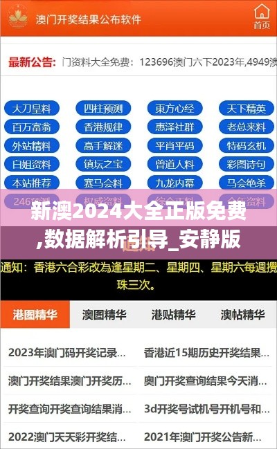 新澳2024大全正版免費(fèi),數(shù)據(jù)解析引導(dǎo)_安靜版WPR2.98
