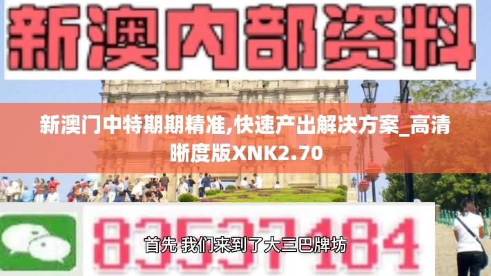新澳門中特期期精準(zhǔn),快速產(chǎn)出解決方案_高清晰度版XNK2.70
