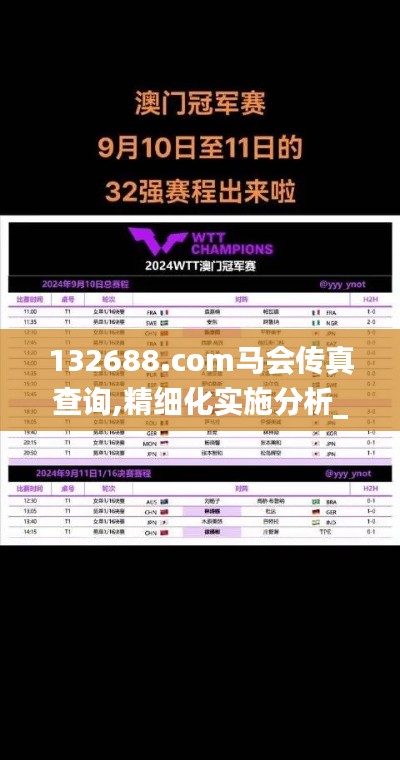 132688.соm馬會傳真查詢,精細(xì)化實施分析_別致版KHG2.28