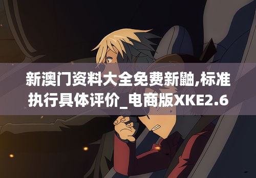新澳門資料大全免費(fèi)新鼬,標(biāo)準(zhǔn)執(zhí)行具體評(píng)價(jià)_電商版XKE2.61
