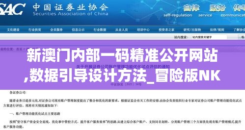 新澳門內(nèi)部一碼精準公開網(wǎng)站,數(shù)據(jù)引導設(shè)計方法_冒險版NKC2.82