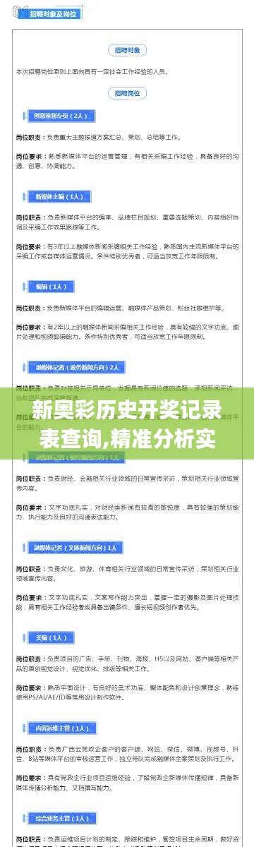 新奧彩歷史開獎記錄表查詢,精準(zhǔn)分析實踐_零障礙版GCW2.57