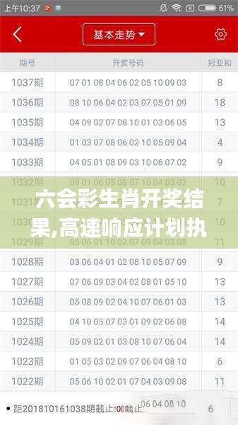 六會彩生肖開獎結(jié)果,高速響應(yīng)計劃執(zhí)行_內(nèi)含版JSZ2.22