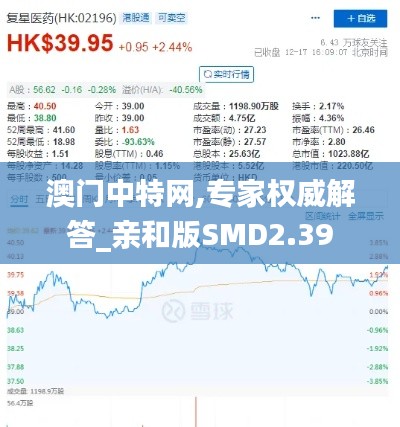 澳門中特網(wǎng),專家權(quán)威解答_親和版SMD2.39