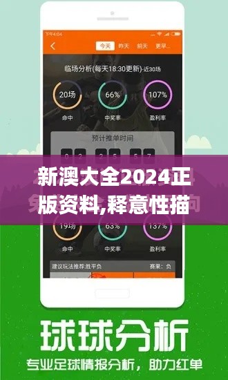 新澳大全2024正版資料,釋意性描述解_確認版VCB9.40