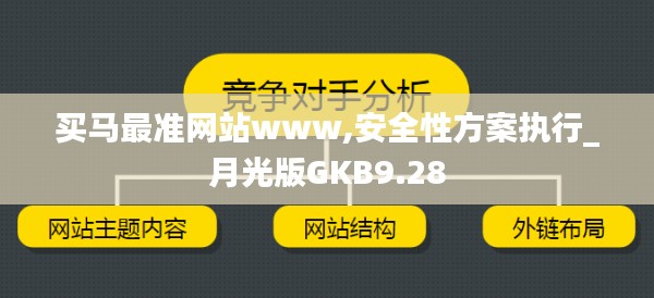 買馬最準網站www,安全性方案執行_月光版GKB9.28