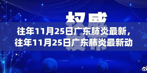 多維視角下的觀點分析，往年1月25日廣東肺炎最新動態(tài)概覽