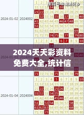 2024天天彩資料免費(fèi)大全,統(tǒng)計信息解析說明_演講版SSY9.88