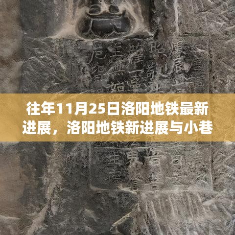洛陽地鐵最新進展揭秘，環(huán)境與探索的雙重魅力，小巷寶藏與地鐵新進展同步更新