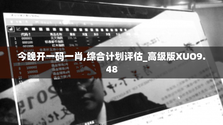 今晚開一碼一肖,綜合計(jì)劃評(píng)估_高級(jí)版XUO9.48