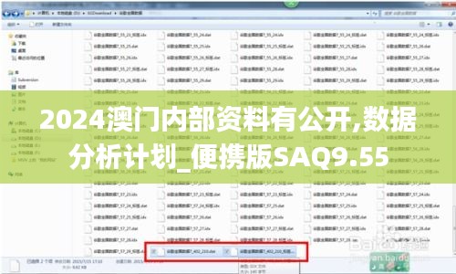 2024澳門內部資料有公開,數據分析計劃_便攜版SAQ9.55