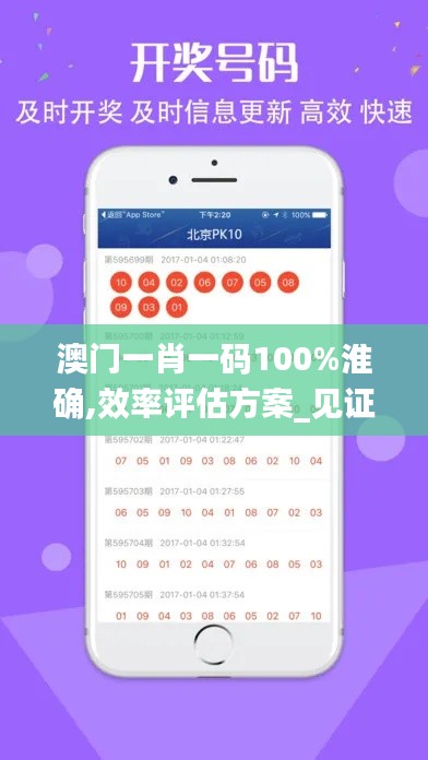 澳門一肖一碼100%淮確,效率評(píng)估方案_見(jiàn)證版TBW9.71