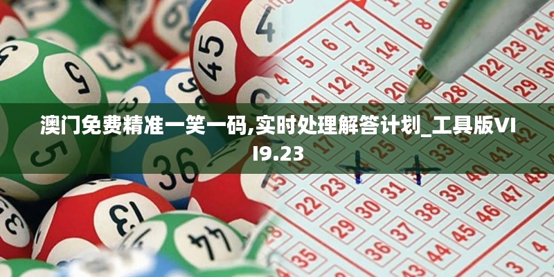 澳門(mén)免費(fèi)精準(zhǔn)一笑一碼,實(shí)時(shí)處理解答計(jì)劃_工具版VII9.23