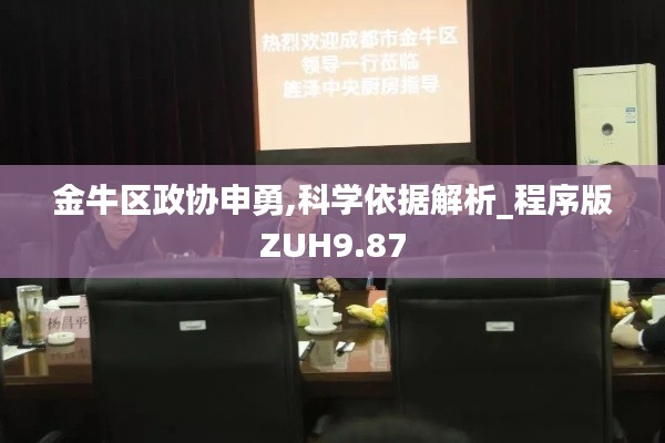 金牛區(qū)政協(xié)申勇,科學依據(jù)解析_程序版ZUH9.87