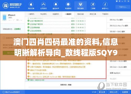 澳門四肖四碼最準的資料,信息明晰解析導向_數線程版SQY9.59