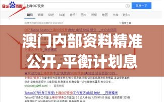 澳門(mén)內(nèi)部資料精準(zhǔn)公開(kāi),平衡計(jì)劃息法策略_榮耀版ZWV9.76