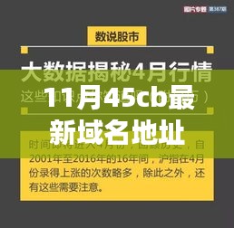 重磅揭秘，時尚潮流資訊聚集地，11月最新域名地址45cb來襲