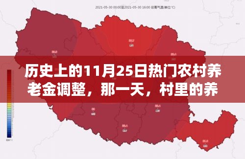農村養老金調整喜訊，歷史性的11月25日飄來的喜訊