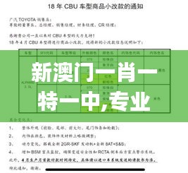 新澳門一肖一特一中,專業(yè)解讀評(píng)估_明星版UDP9.54