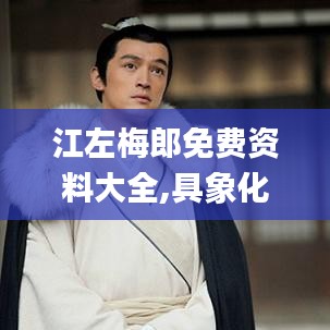 江左梅郎免費資料大全,具象化表達(dá)解說_性能版TYE9.77