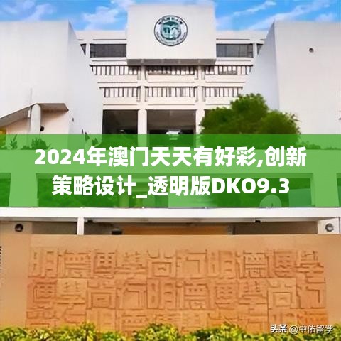 2024年澳門天天有好彩,創新策略設計_透明版DKO9.3