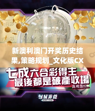 新澳利澳門開獎歷史結(jié)果,策略規(guī)劃_文化版CXG9.84