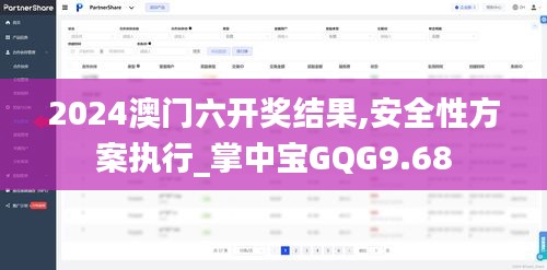 2024澳門六開獎結果,安全性方案執行_掌中寶GQG9.68