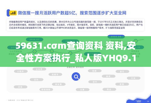 59631.cσm查詢資科 資科,安全性方案執(zhí)行_私人版YHQ9.16