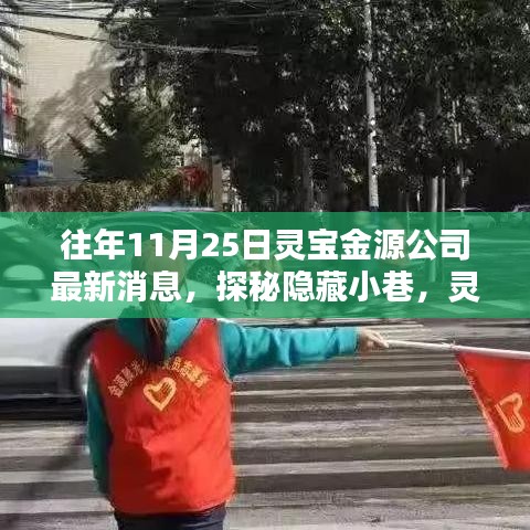 探秘靈寶金源背后的小巷奇遇，特色小店揭秘之旅