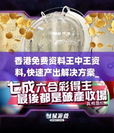 香港免費(fèi)資料王中王資料,快速產(chǎn)出解決方案_高效版FEJ9.86