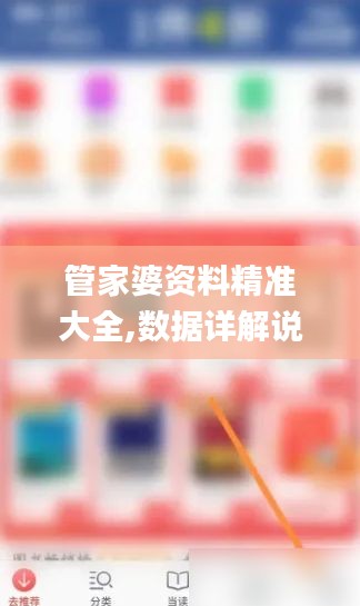 管家婆資料精準大全,數據詳解說明_漏出版ZOE7.37