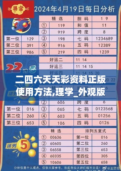 二四六天天彩資料正版使用方法,理學(xué)_外觀版FYC7.65
