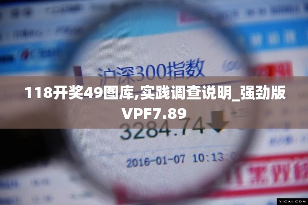 118開獎49圖庫,實踐調(diào)查說明_強勁版VPF7.89