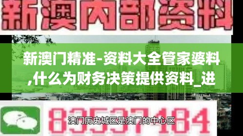 新澳門(mén)精準(zhǔn)-資料大全管家婆料,什么為財(cái)務(wù)決策提供資料_進(jìn)口版UYS7.16