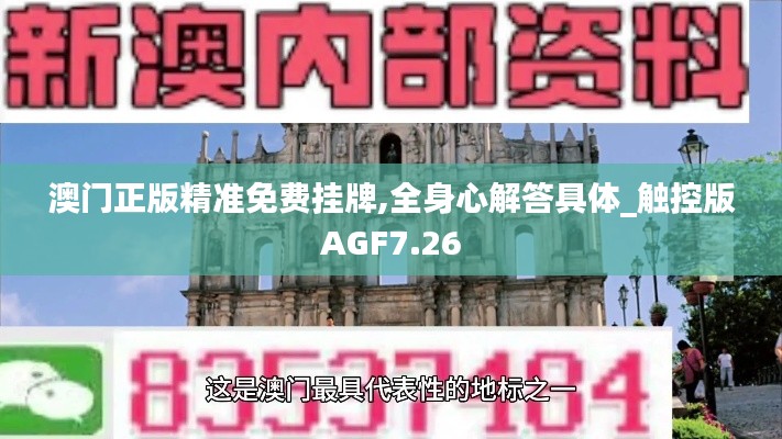 澳門正版精準(zhǔn)免費(fèi)掛牌,全身心解答具體_觸控版AGF7.26