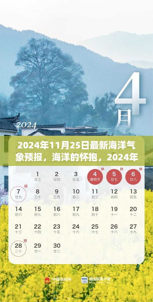 溫馨海洋氣象之旅，2024年11月25日最新海洋氣象預(yù)報