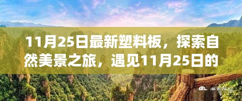 探索自然美景之旅，遇見塑料板奇跡，尋找內(nèi)心的平和寧靜——11月25日最新塑料板體驗之旅