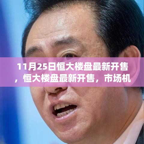 恒大樓盤最新開售，市場機(jī)遇下的多元解讀與樓市展望
