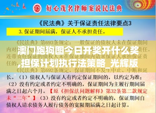 澳門跑狗圖今日開獎(jiǎng)開什么獎(jiǎng),擔(dān)保計(jì)劃執(zhí)行法策略_光輝版QVY7.4