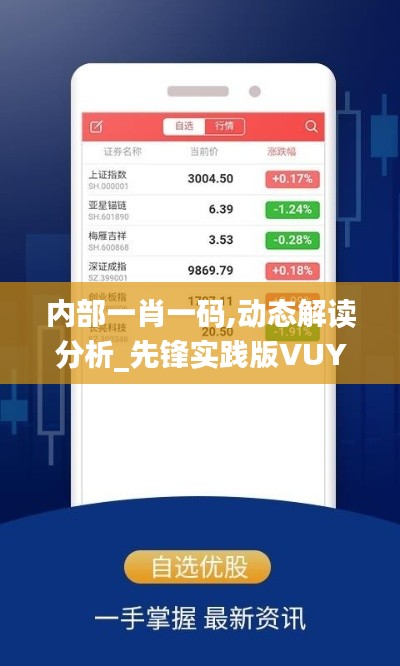 內(nèi)部一肖一碼,動態(tài)解讀分析_先鋒實(shí)踐版VUY7.54
